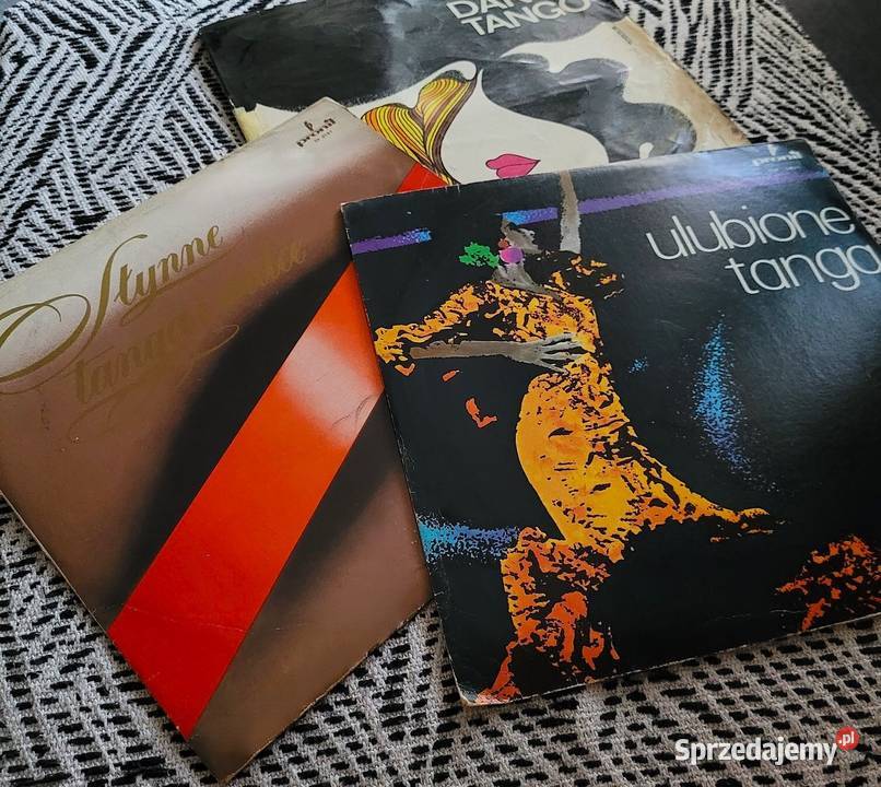 Ulubione Tanga i Walce Lets Dance Tango 3 płyty płyta winylowa kujawsko-pomorskie Chełmno