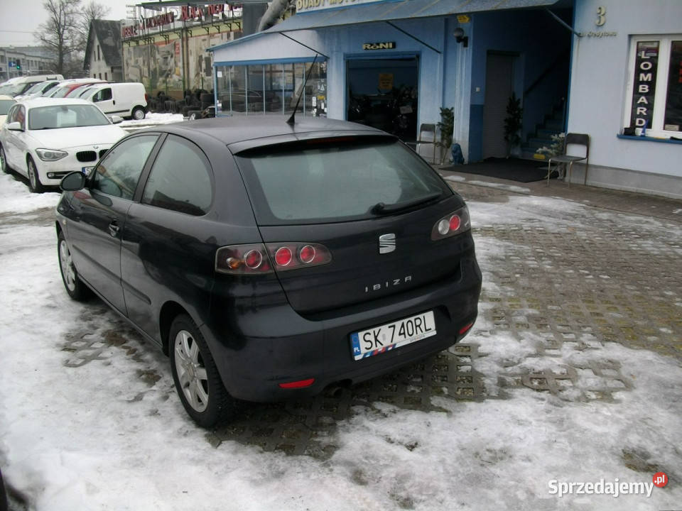 Seat Ibiza stan2006 r101 niski przebieg III Ibiza Katowice sprzedam