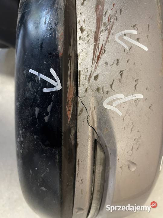 Honda Jazz IV 2016 lusterko lewy przód 9 pin osobowe Kozubszczyzna sprzedam