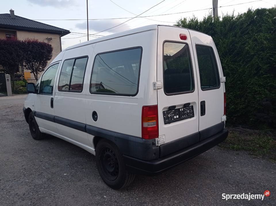 Fiat Scudo 9 osobowy 141300km Tarnów