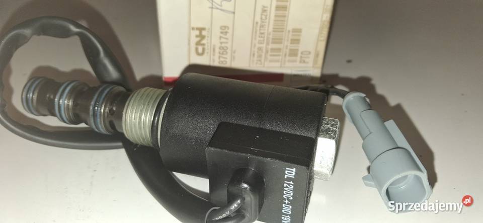 Elektrozawór Newholland 87681749 Do kombajnów Wysokie Mazowieckie