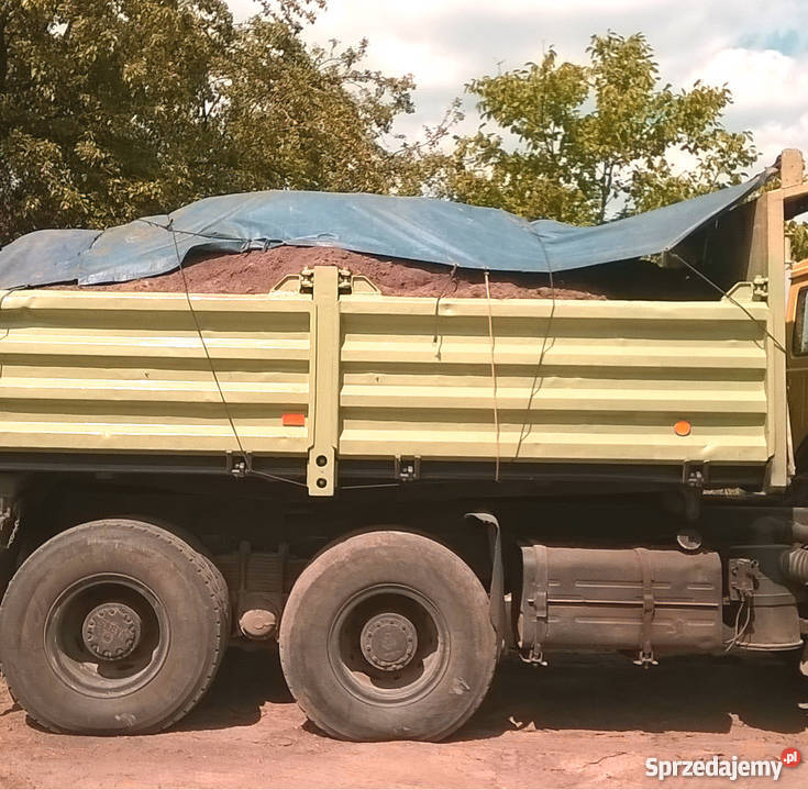 Ziemia Ogrodowa Czarnoziem Piasek Łódź Zgierz i