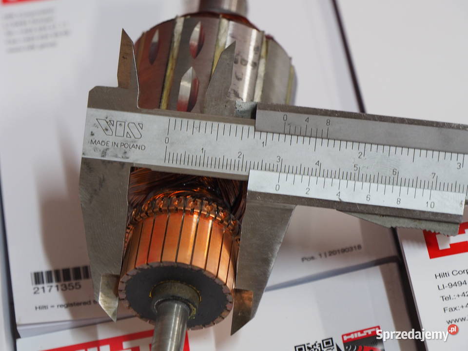 HILTI TE 72TE 60 wirnik twornik młot udarowy Warszawa