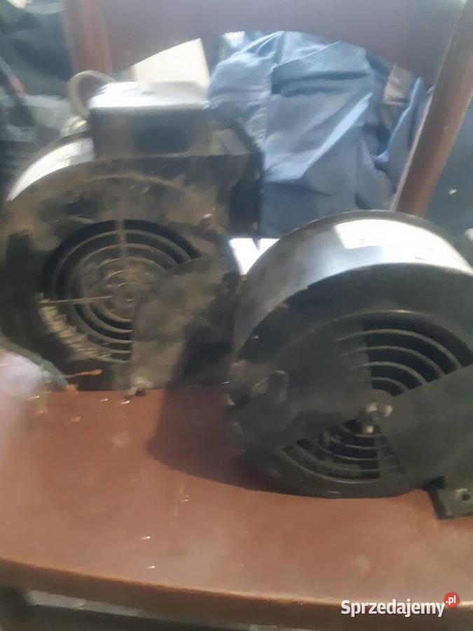 Sprzedam 2 dmuchawy do pieca