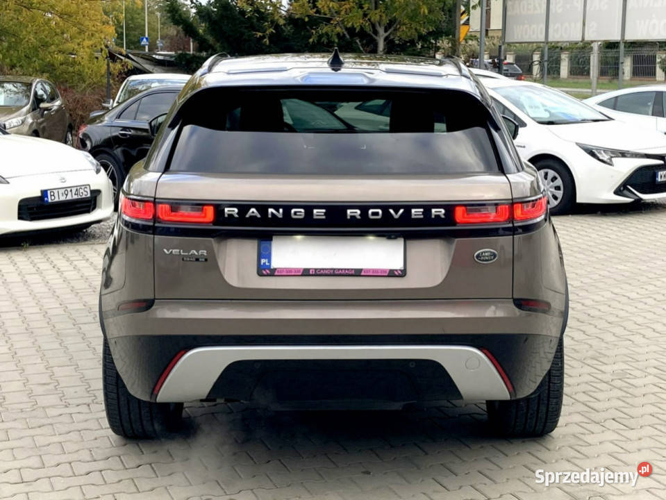 Land Rover Range Rover VELAR mazowieckie Konstancin-Jeziorna