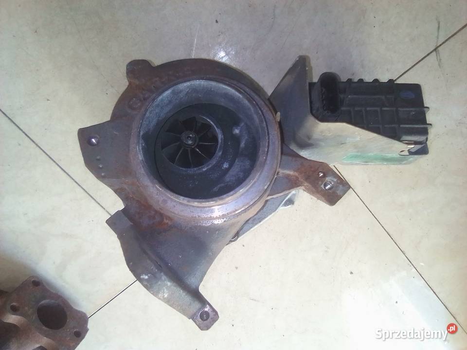 Turbosprężarka mercedes 22 CDI OM 646963 Turbosprężarki Mielec