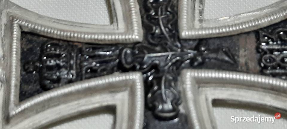 MEDAL Krzyż Żelazny II klasy Eisernes Kreuz II mazowieckie Warszawa