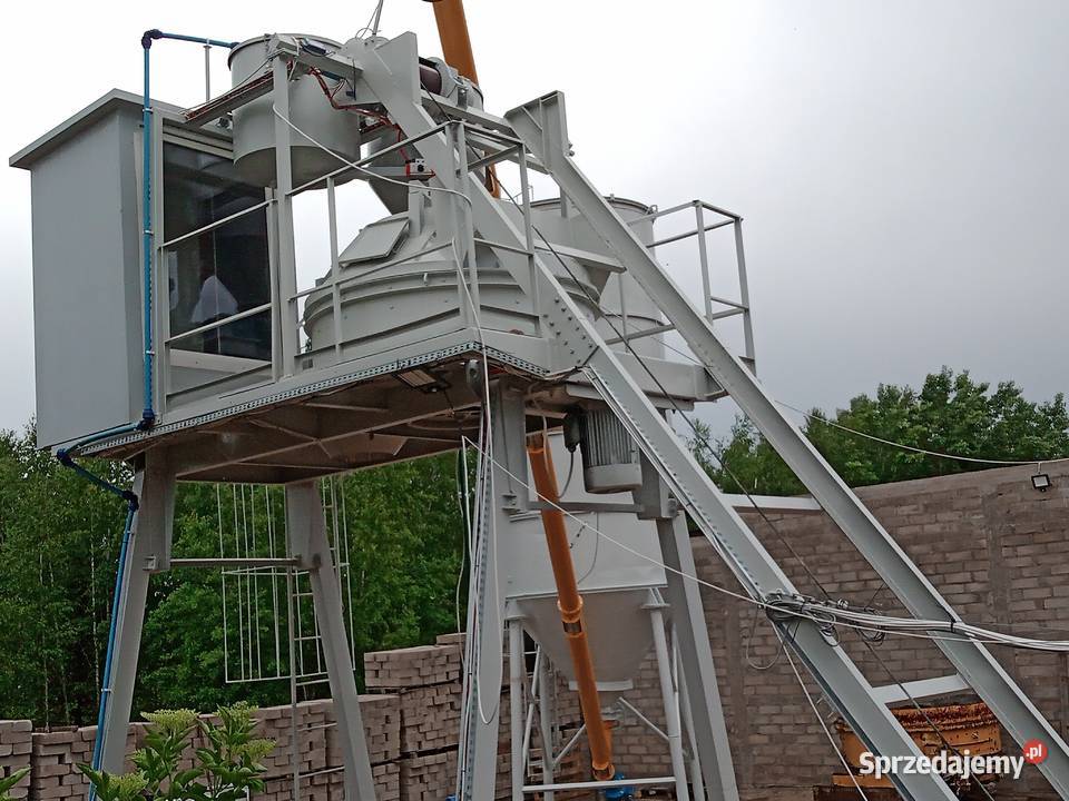węzeł betoniarski bmk 500 zremb 1m mazowieckie Jastrząb
