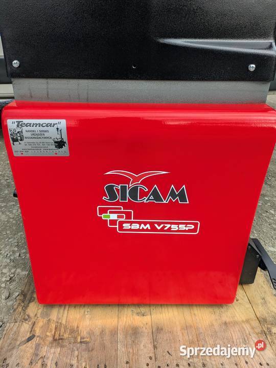wyważarka SICAM SBM V755P LCD Skwierzyna sprzedam