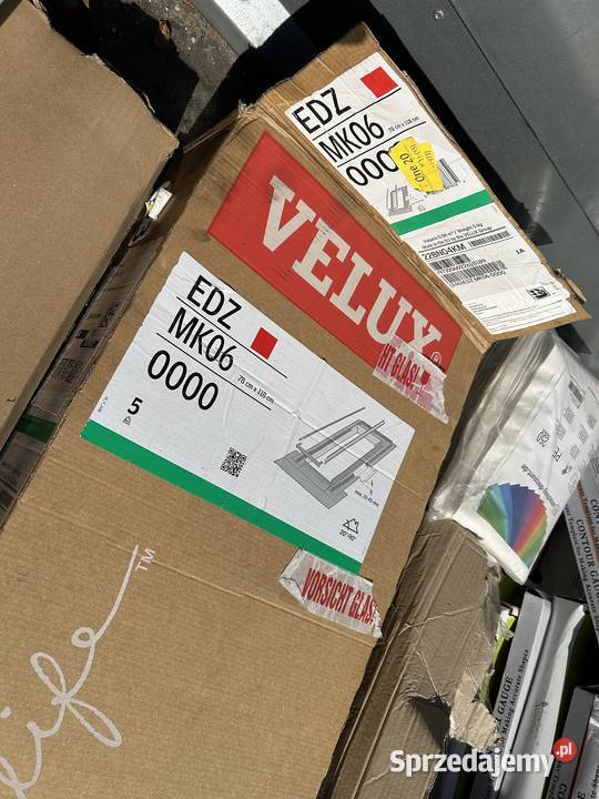 Kołnierz uszczelniający Velux Miernik Konturu Będzin