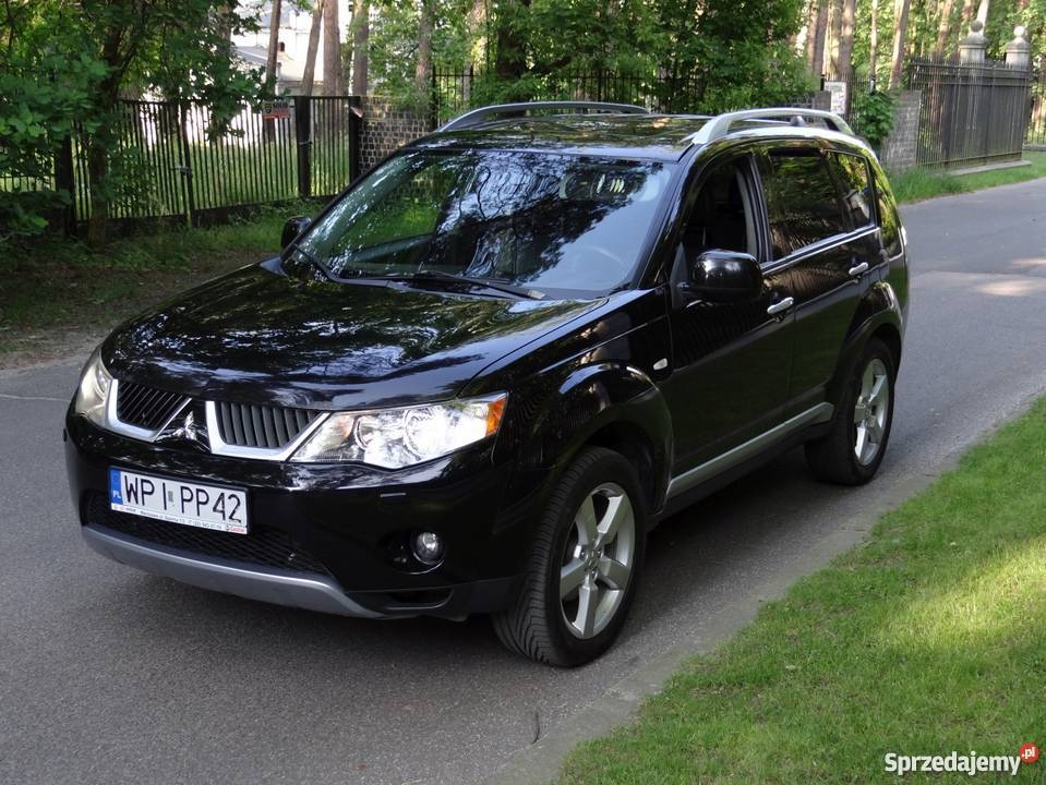 Mitsubishi Outlander serwisowany w ASO mazowieckie Konstancin-Jeziorna