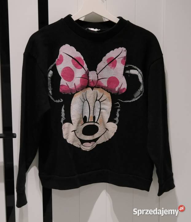 Zara śliczna bluza Minnie przód tył 36 S dolnośląskie Wrocław