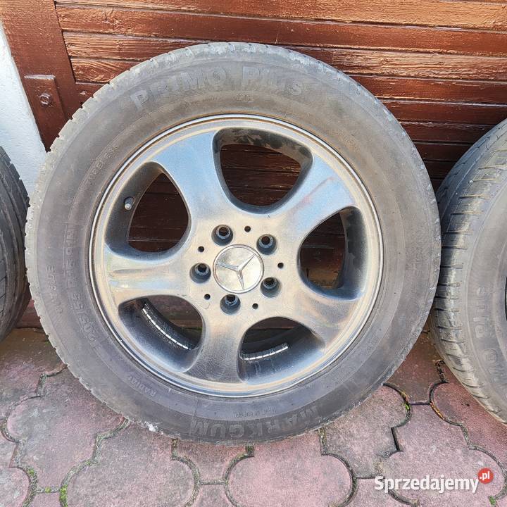 Alufelgi Mercedes 16 Z oponami 2055516