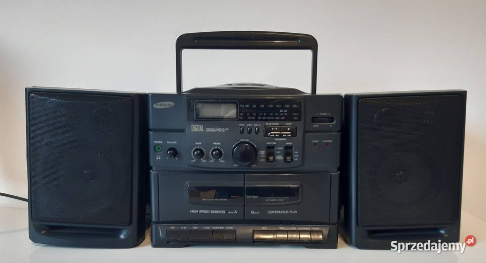 Radiomagnetofon Samsung PCD-720 CD