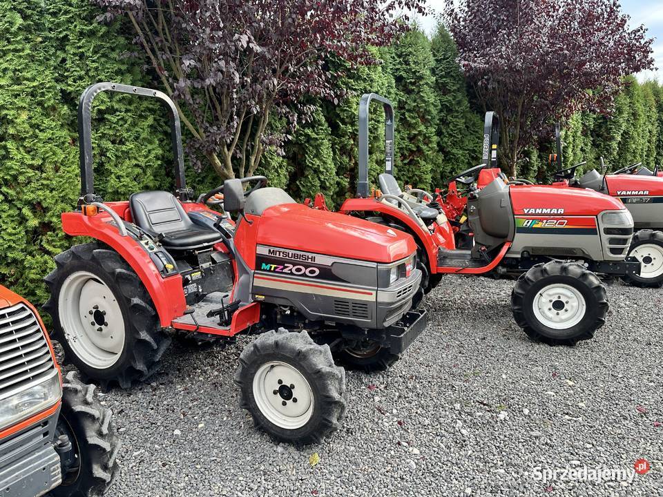 Traktorek 4x4 Kubota Iseki Yanmar Mitsubishi Kraśnik
