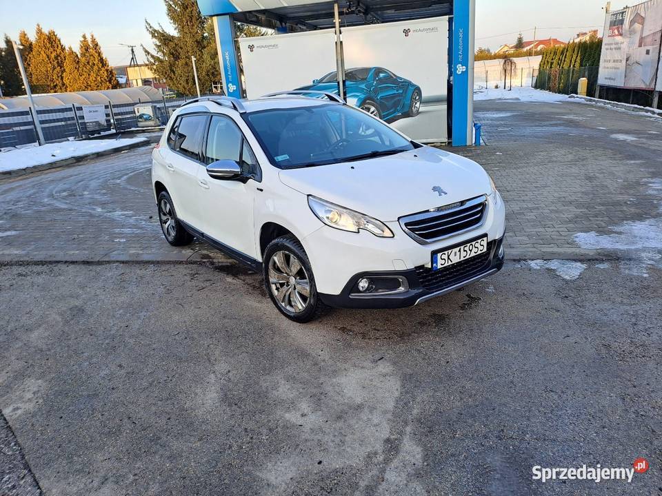 Peugeot 2008 12 2015r 1199cm3 małopolskie Chocznia sprzedam