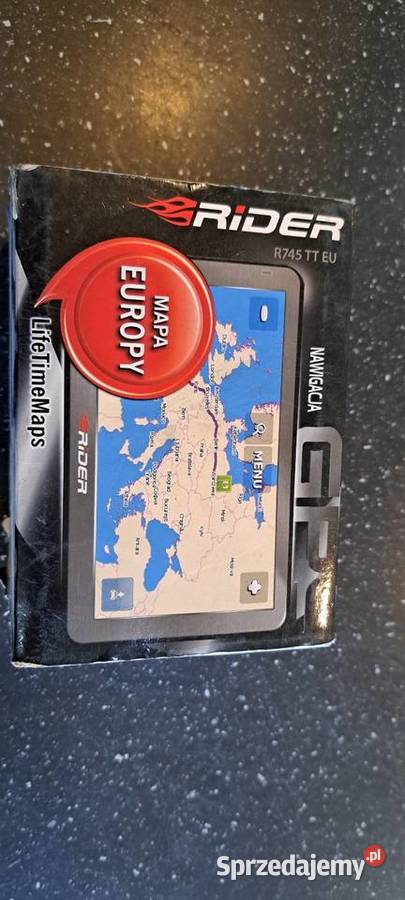 nawigacja GPS rider r745 tt eu Dolsk