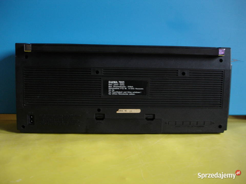 Radiomagnetofon SANWA 7083