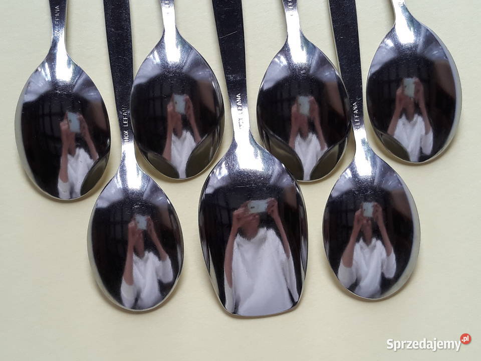 Łyżeczki do kawy łyżeczka do cukru w opakowaniu Sztućce Dąbrowa Górnicza