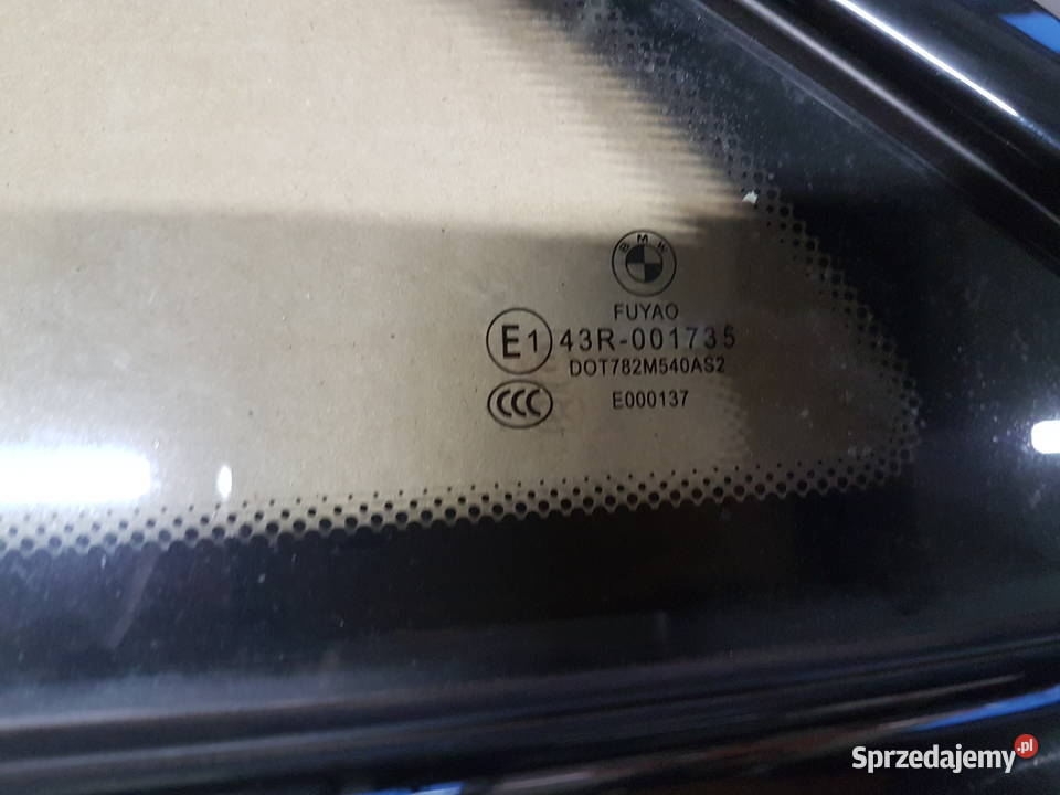 BMW 2 F45 F46 SZYBA LEWA TROJKAT LEWY PRAWY