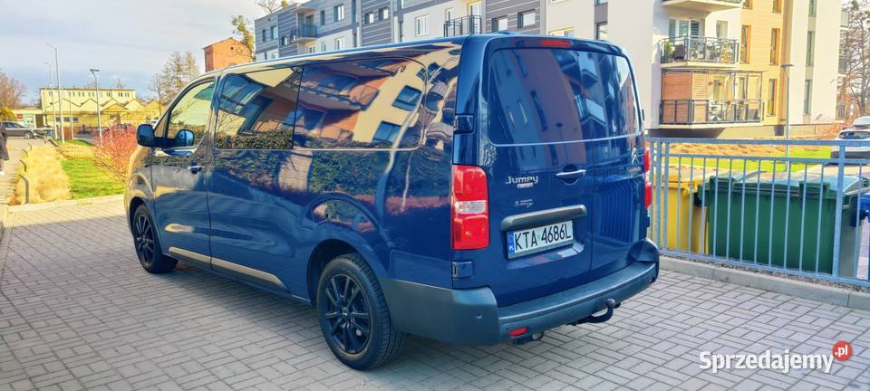 Citroen Jumpy Long Automat 177 Webasto Grzane Citroën Samochody dostawcze Wrocław