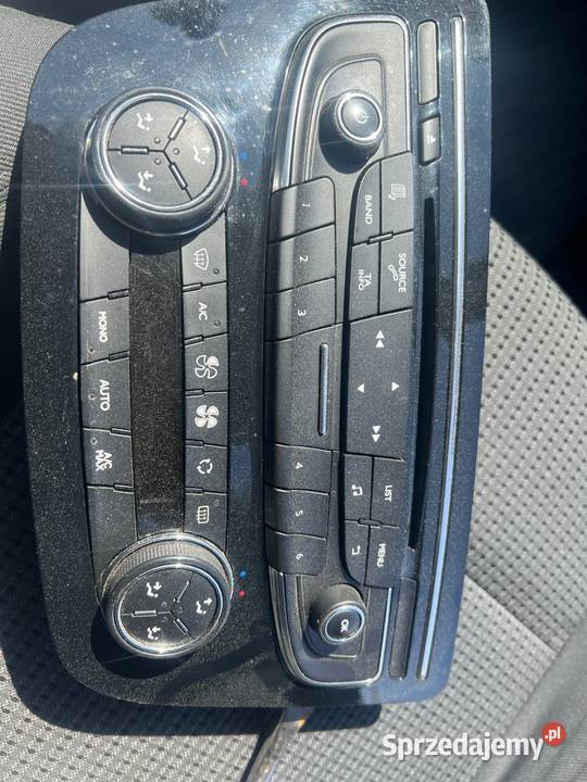 Panel radio klimatyzacji Peugeot 508 I Radzyń Podlaski