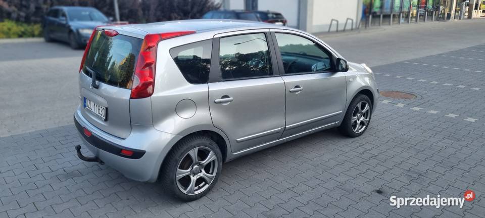 Nissan Note 16 autmat elektryczne lusterka dolnośląskie Złotoryja