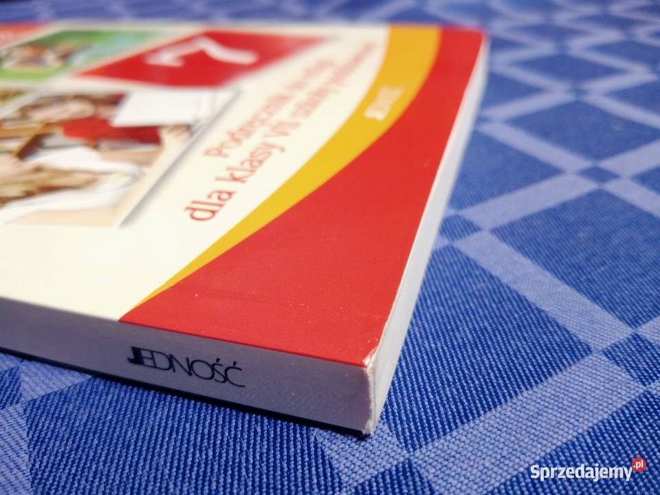Błogosławieni którzy szukają Jezusa klasa 7 Kraków sprzedam
