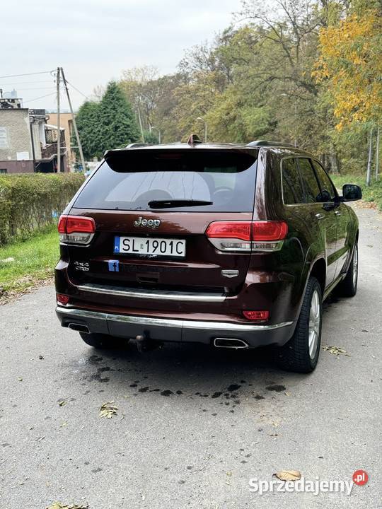 Jeep Grand Cherokee wk2 30crd SUMMIT Ruda Śląska