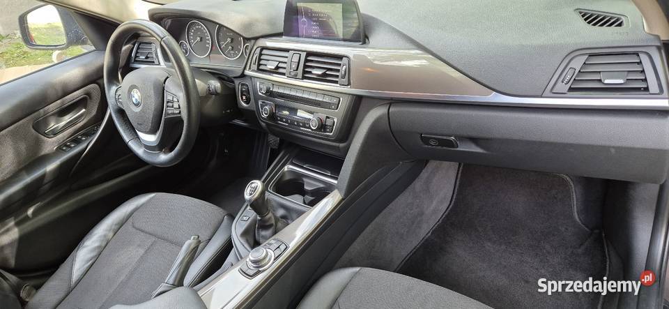Bmw f31 20d wersja Modern ładna Okazja manualna Seria 3 świętokrzyskie Busko-Zdrój