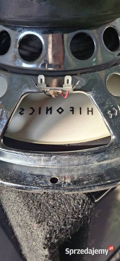 Głośnik basowy subwoofer hifonics brutus bass 300 mm  Brunary