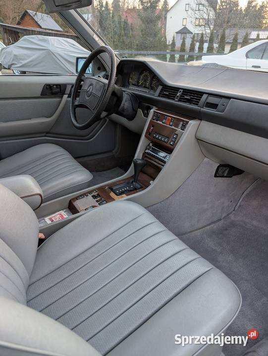 Mercedes Benz W124 300 TURBO DIESEL W124 Poręba Wielka