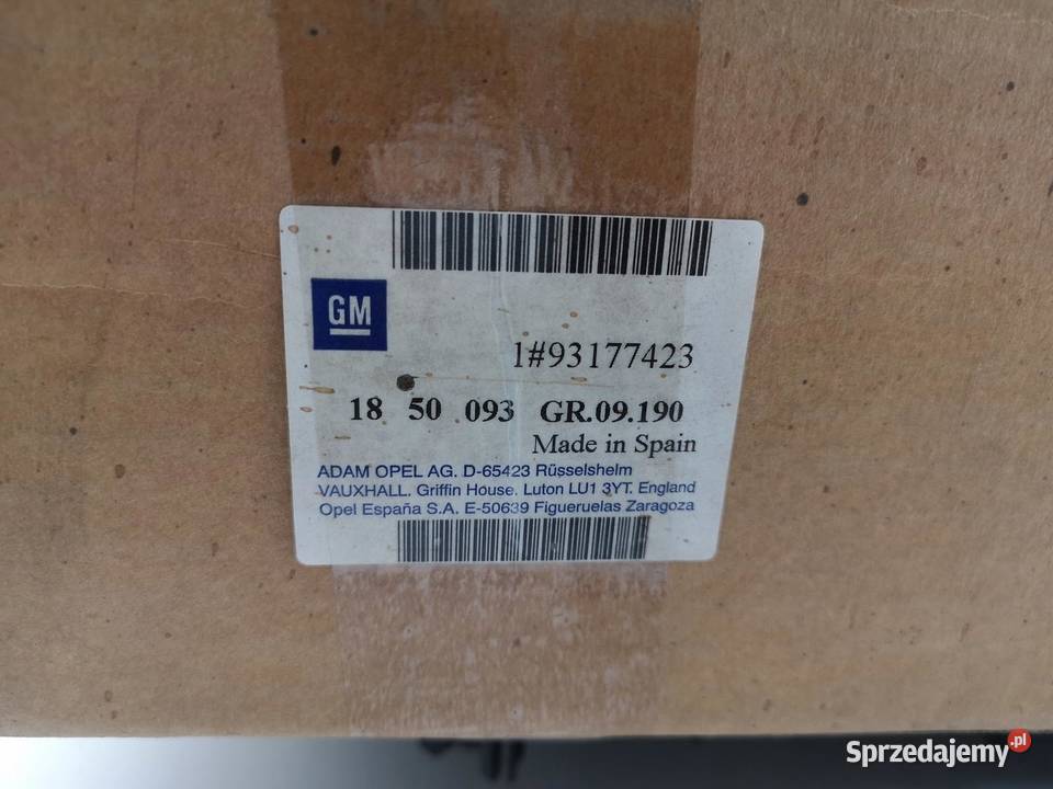 SKRAPLACZ OPEL TIGRA COMBO CORSA 13 CDTi 0410 sprzedam