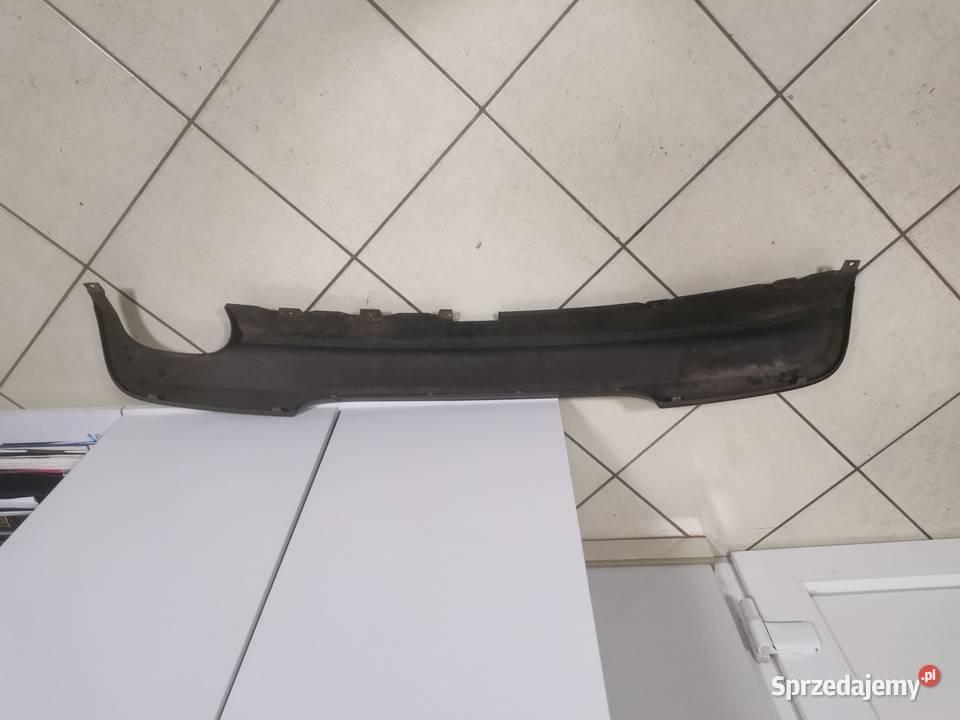 Bmw 3 E90 E91 dokładka zderzaka tył Mpakiet Złocieniec