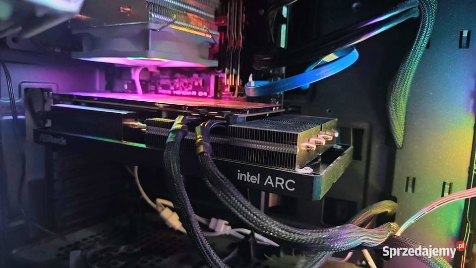 Karta graficzna ASRock Intel arc a580 challenger Warszawa