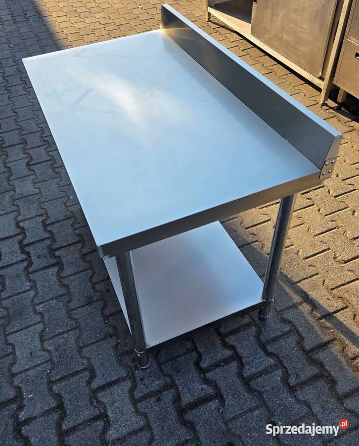 Stół Gastronomiczny z Półką 1207085 M1352 N Nowe Skalmierzyce