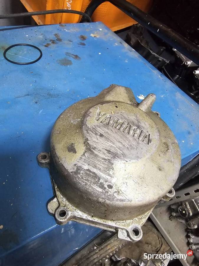 Yamaha R6 rj03 pokrywa lewa zapłonu iskrownika Jelenia Góra