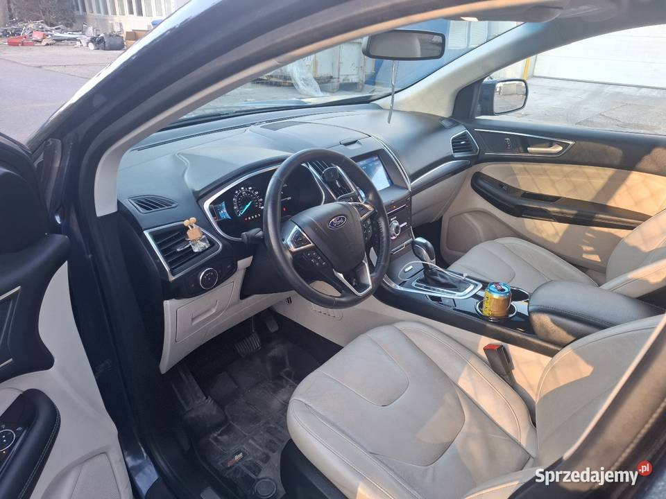 Ford EDGE 20 ecoboost pierwszy właściciel w bluetooth
