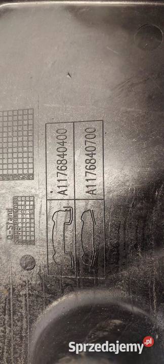 MERCEDES X117 CLA OSŁONA ZDERZAKA TYŁ