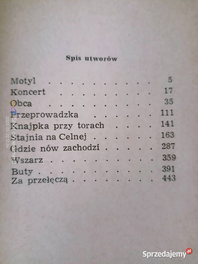 przełęczą Szczepański najtańsze książki twarda mazowieckie Warszawa sprzedam