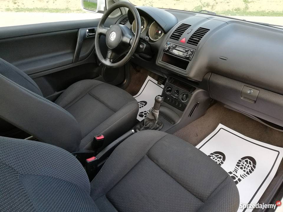 Volkswagen Polo 19 Diesel 2000r Ładna autoalarm