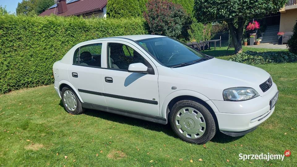 Opel Astra G 14 90 Twinport Astra Krzeszowice