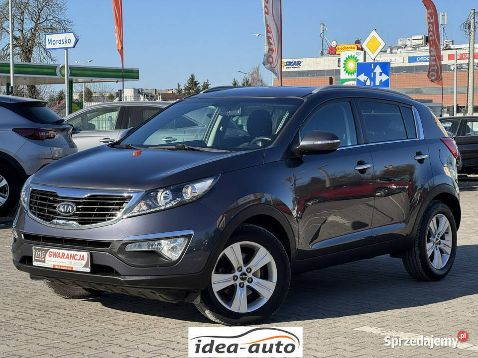 Kia Sportage FILMBezwypadkowyPotwierdzony centralny zamek wielkopolskie Suchy Las