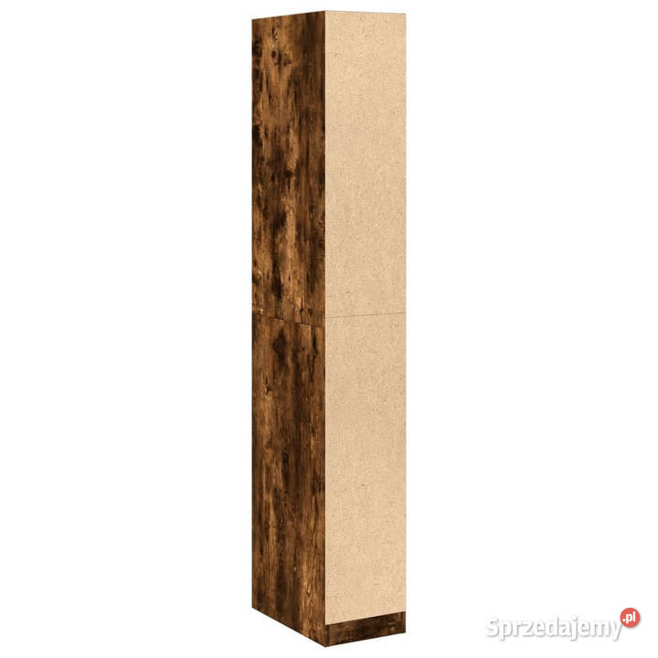 Szafa przydymiony dąb 30x50x200 materiał Warszawa
