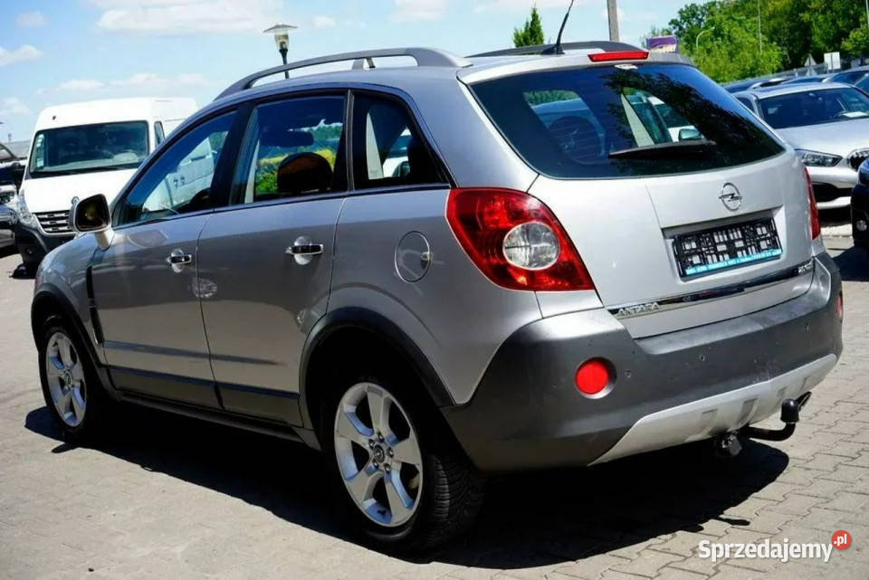 Opel Antara 20CDTI 4x4 Klima alu R18 Xenony NAVI Płock