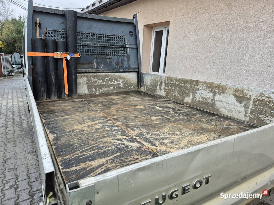 Peugeot Boxer 22HDI nowy silnik 7 osoby Fiat Peugeot Kraków