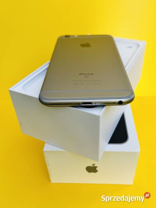 iPhone 6s Plus 16 GB Gwiezdna szarość Idealny