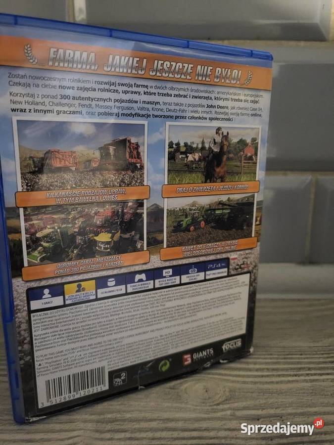 Farming simulator 19 4 Gry komputerowe i konsolowe małopolskie Kraków