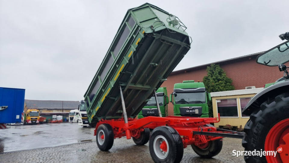 Przyczepa transportowa Welger Przyczepa Welger Głogówek