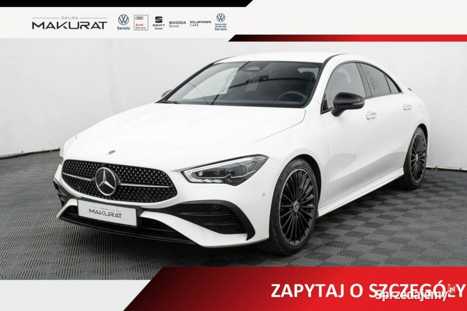 Mercedes CLA 200 GD9N524200 AMG Line 7GDCT podgrzewane fotele Gdańsk
